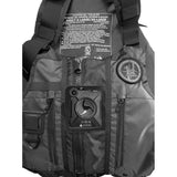 First Watch AV-1000 Kayak Style Duty PFD - Black - XL/XXL