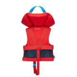 Mustang Lil&#39; Legends Child Foam Vest - Imperial Red