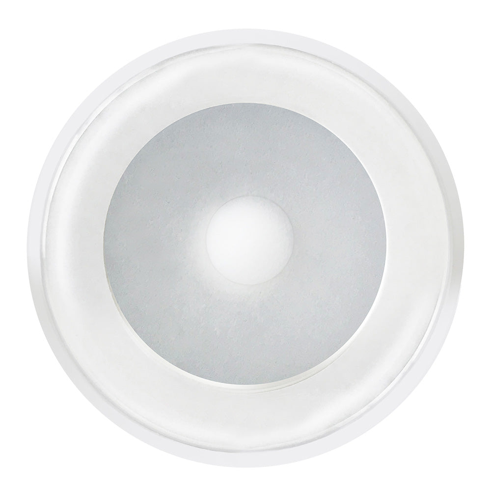 Shadow-Caster Downlight - White Housing - Warm White