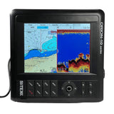 SI-TEX 10" Chartplotter/Sounder Combo w/Internal GPS &amp; C-MAP 4D Card