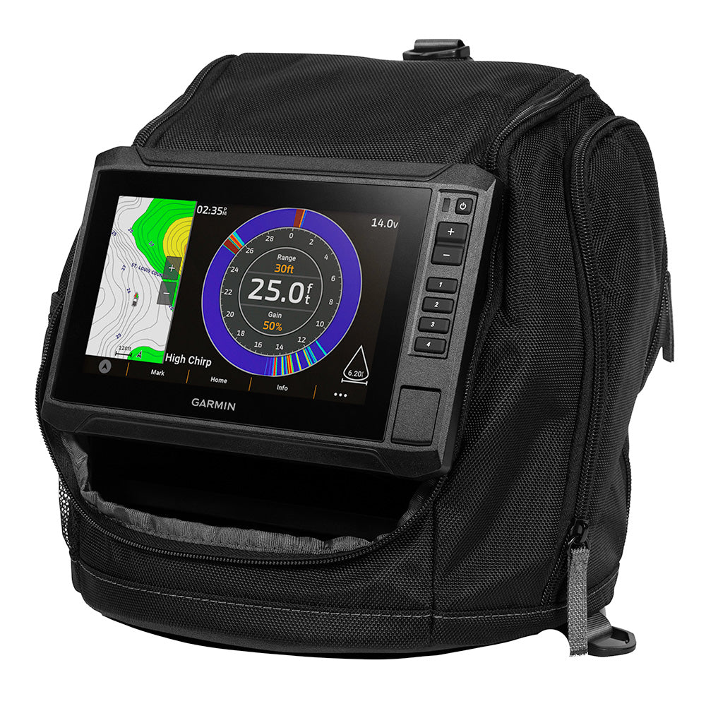 Garmin ECHOMAP&trade; UHD2 7" sv Ice Fishing Bundle w/ECHOMAP&trade; UHD2 73sv &amp; GT10HN-IF Transducer