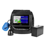 Garmin ECHOMAP&trade; UHD2 7" sv Ice Fishing Bundle w/ECHOMAP&trade; UHD2 73sv &amp; GT10HN-IF Transducer