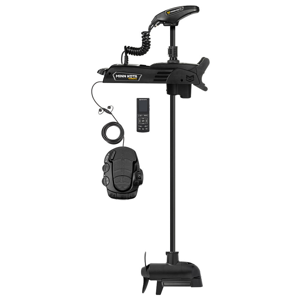 Minn Kota Terrova&reg; QUEST&trade; 90/115 Trolling Motor w/Wireless Remote - MEGA Down/Side Imaging - 24/36V - 90/115LBS - 60"