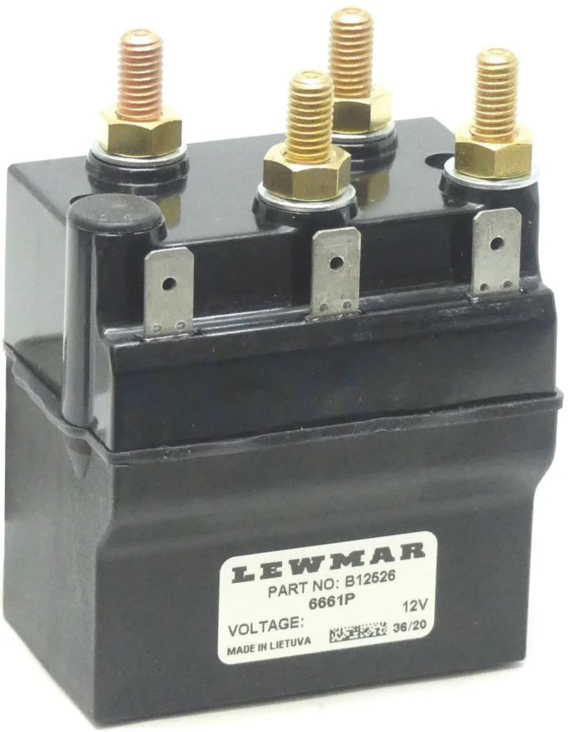 Lewmar B12526 12v Reversing Solenoid DC66