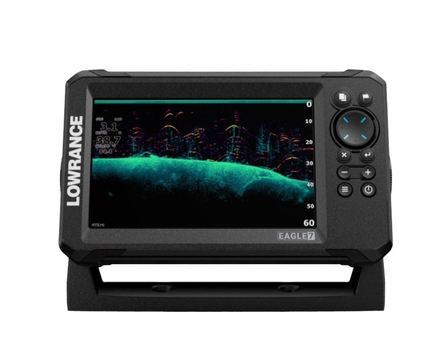 Lowrance Eagle 7 Tripleshot USA Inland