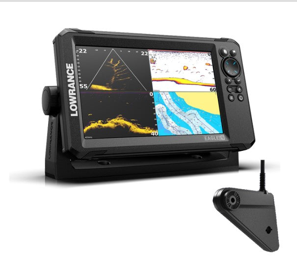 Lowrance Eagle Eye 9 Live Eagle Eye Transducer With C-Map Discover US