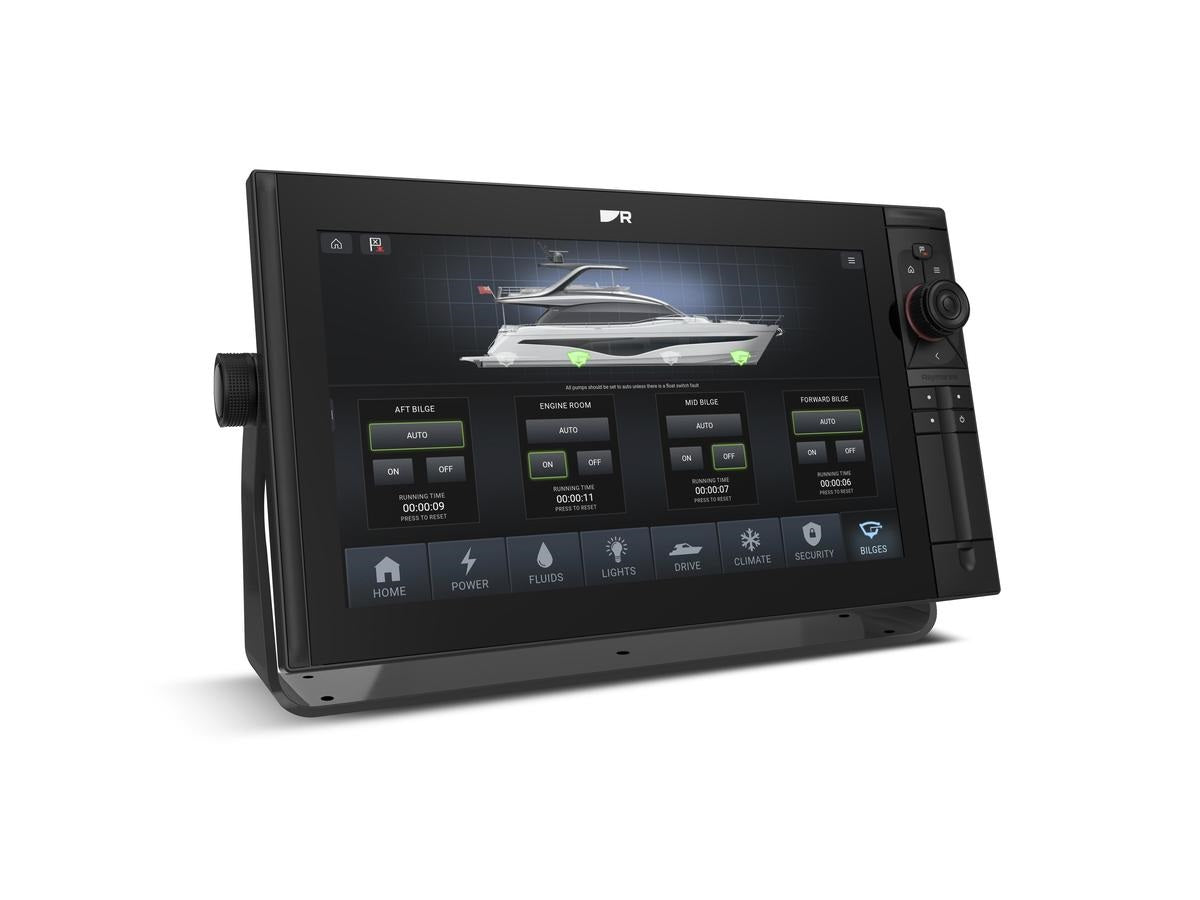 Raymarine Axiom2 Pro 16 RVM No Transducer No Chart