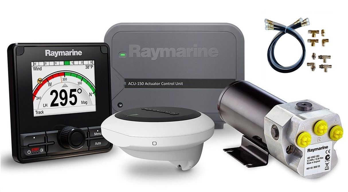 Raymarine EV150 Power Pilot with T1 Pump with Hose kit