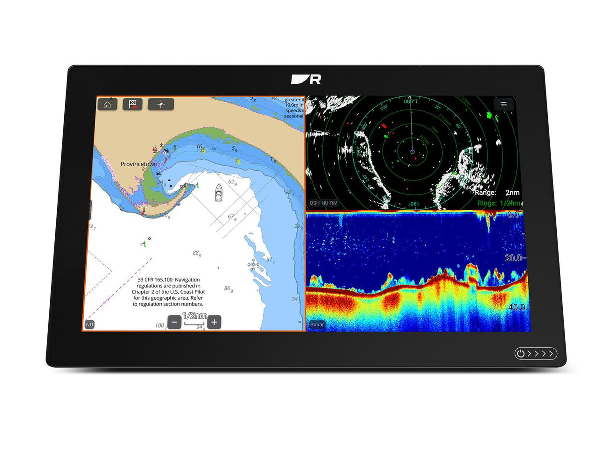 Raymarine Axiom2 XL 16 Kit with RCR-SD, Alarm and Cable