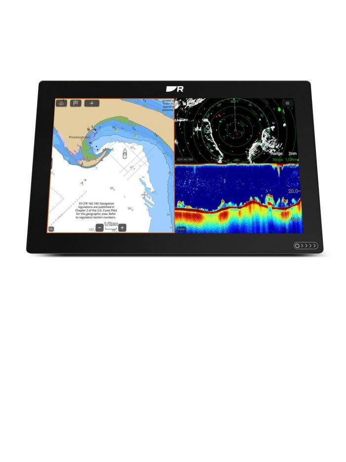 Raymarine Axiom2 XL 19 Kit with RCR-SD, Alarm and Cable