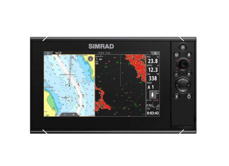 Simrad NSS9 evo3s Combo MFD With C-Map US Enhanced Map