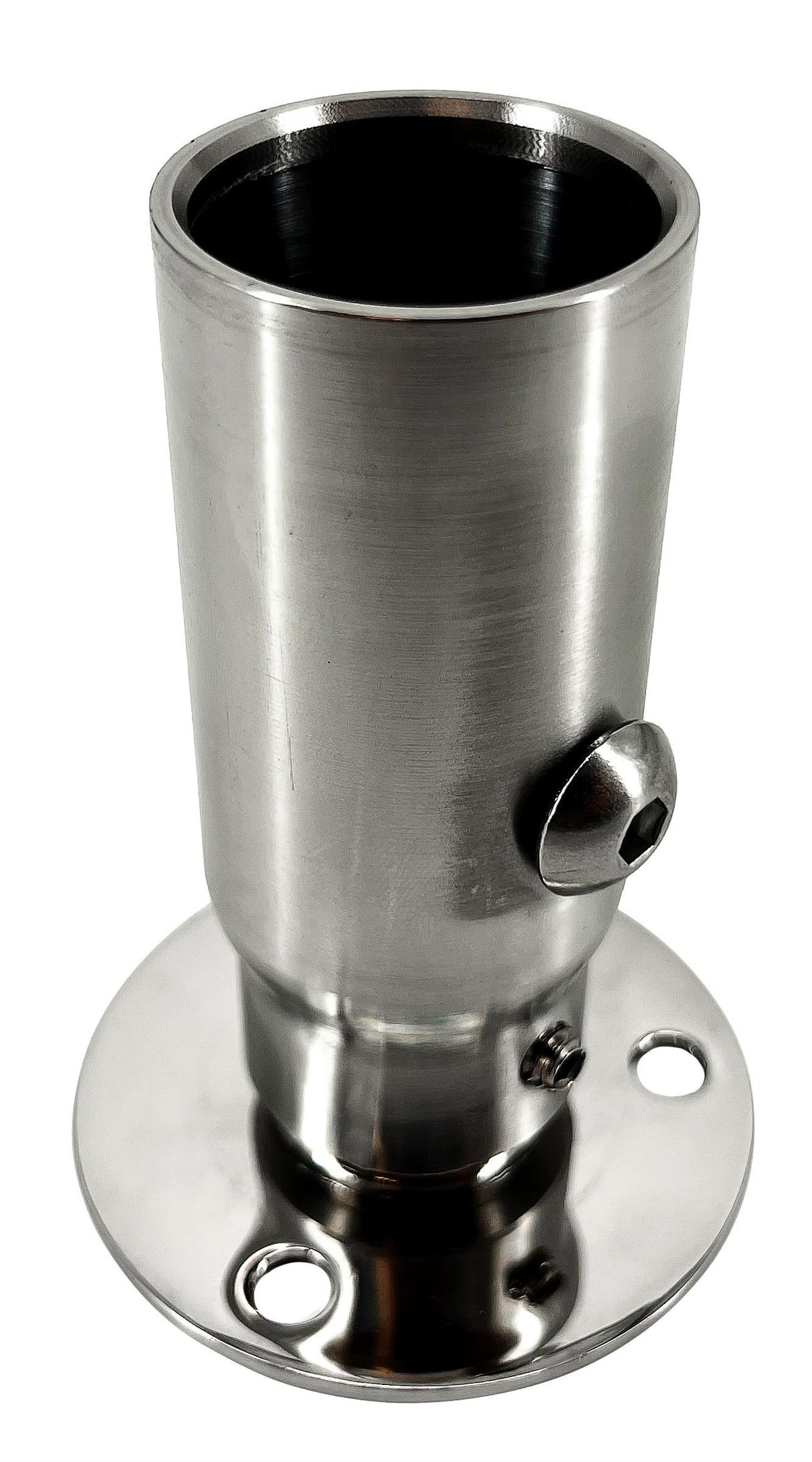 Seaview SV114STLK 1" 14 Thread Stainless Steel Adapter Fixed Base For Starlink