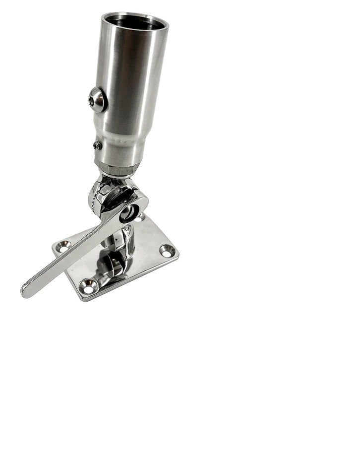 Seaview SV114STLK 1" 14 Thread Stainless Steel Adapter Ratchet Base For Starlink