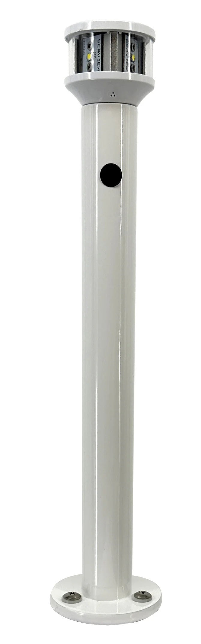 Seaview 36" Light Post With LTBLED12 Nav Light