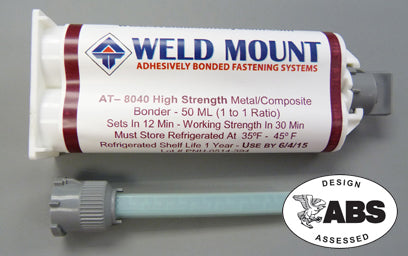 Weld Mount AT-8040 No-Slide Multi Bonder 50ml